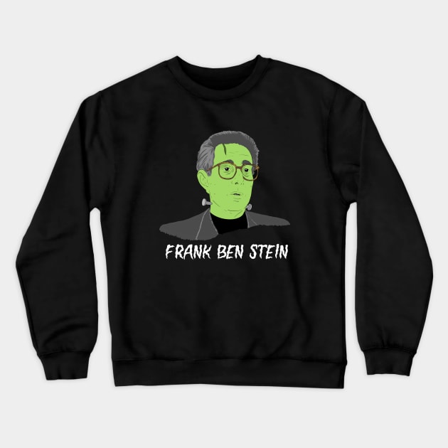Frank Ben Stein Crewneck Sweatshirt by @johnnehill
